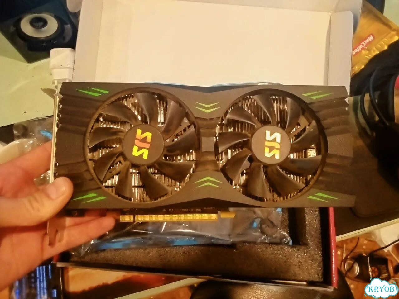 Видеокарта rx 580 8gb фото 2