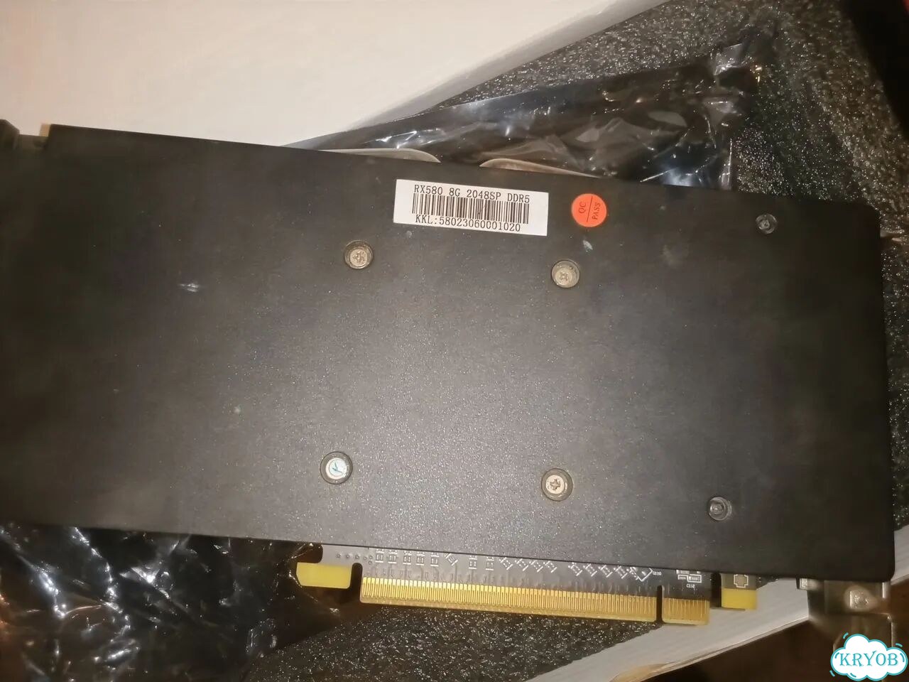 Видеокарта rx 580 8gb фото 4