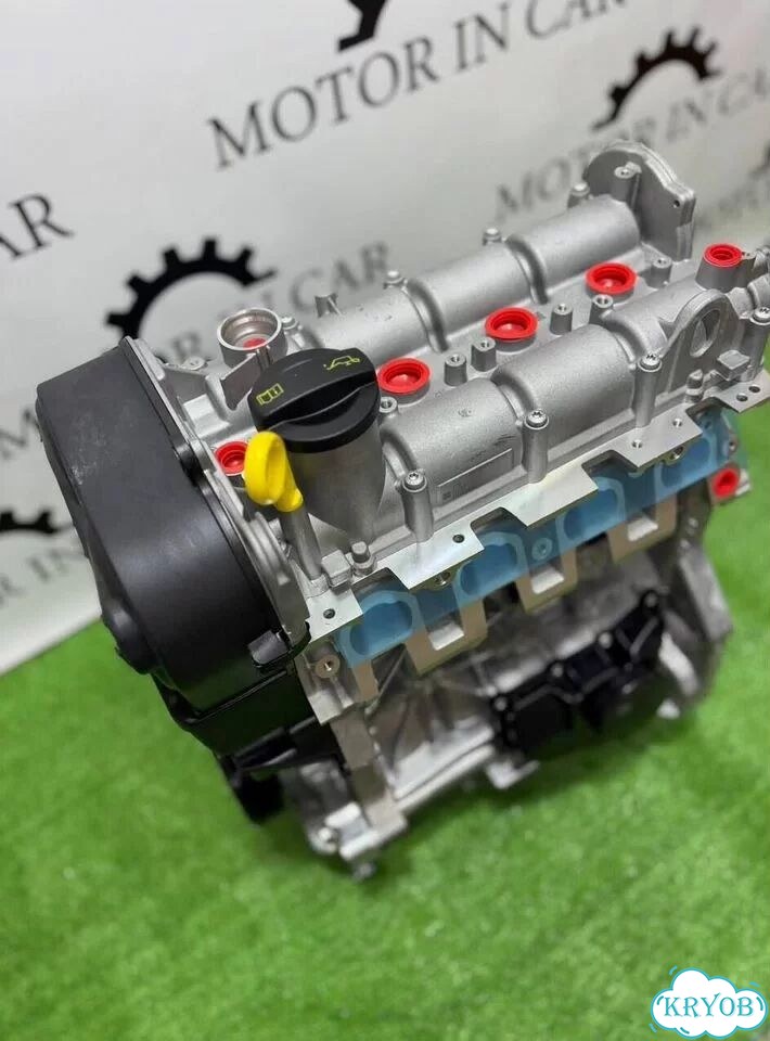 Двигатель cwva Volkswagen фото 3