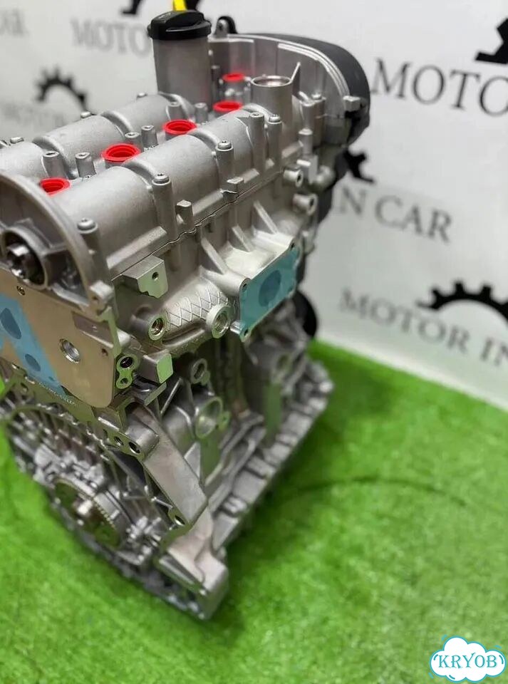 Двигатель cwva Volkswagen фото 8