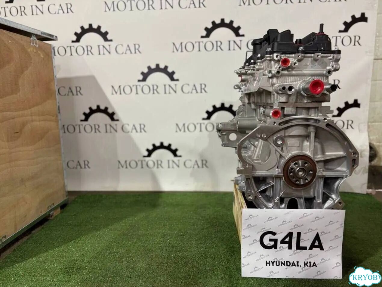 Двигатель G4LA Hyundai/Kia фото 3