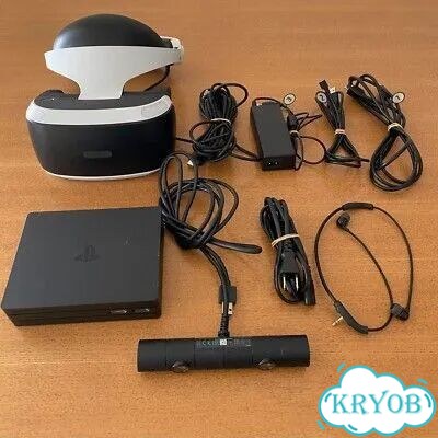 Vr очки для ps4 полный комплект фото 1