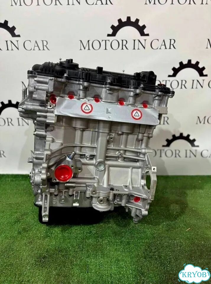 Новый двигатель Hyundai/Kia G4NB фото 4