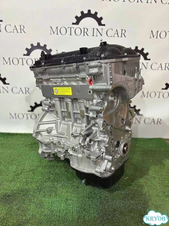 Новый двигатель Hyundai/Kia G4NB фото 7