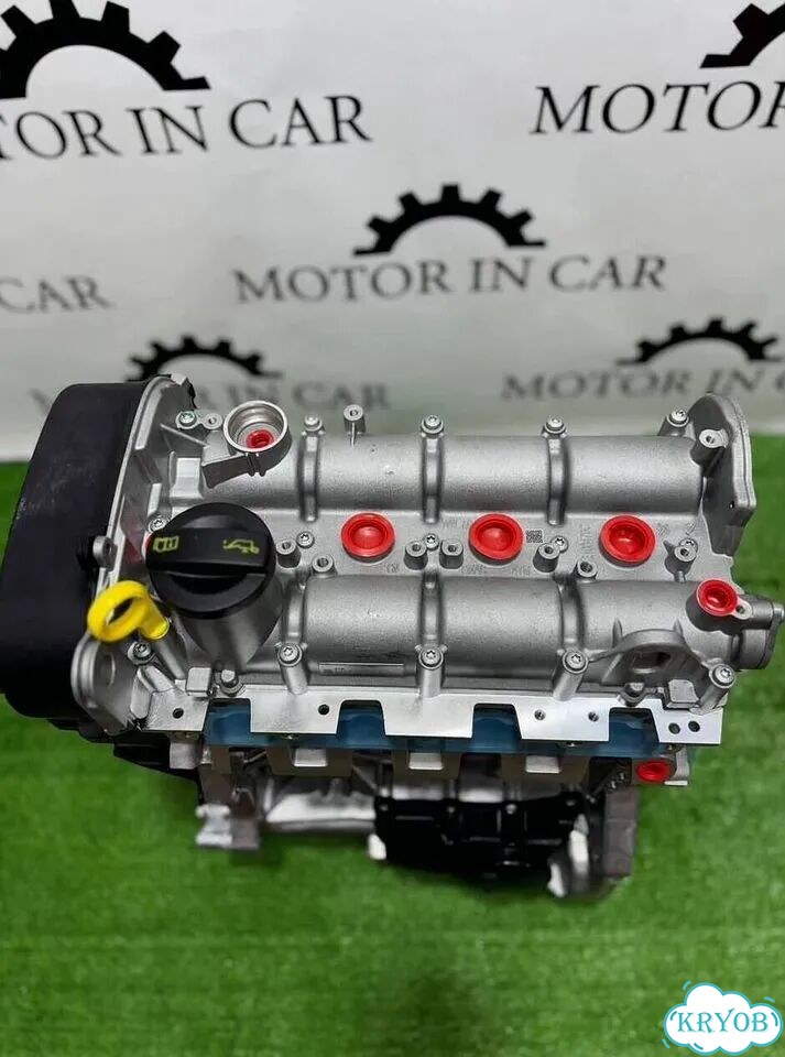 Двигатель cwvb Volkswagen фото 4