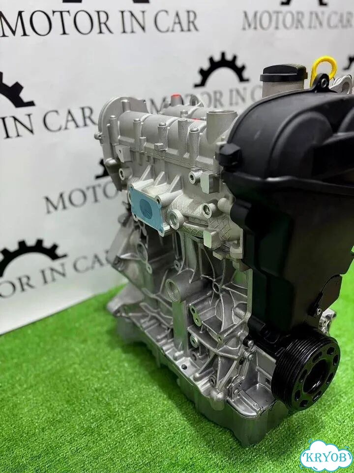 Двигатель cwvb Volkswagen фото 6
