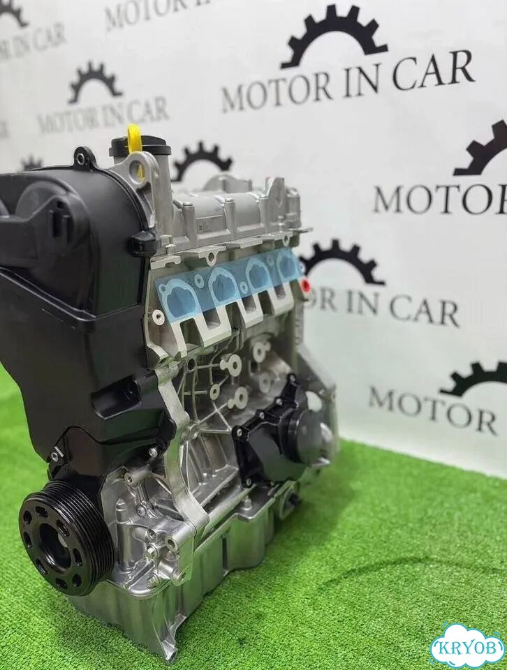 Двигатель cwvb Volkswagen фото 7