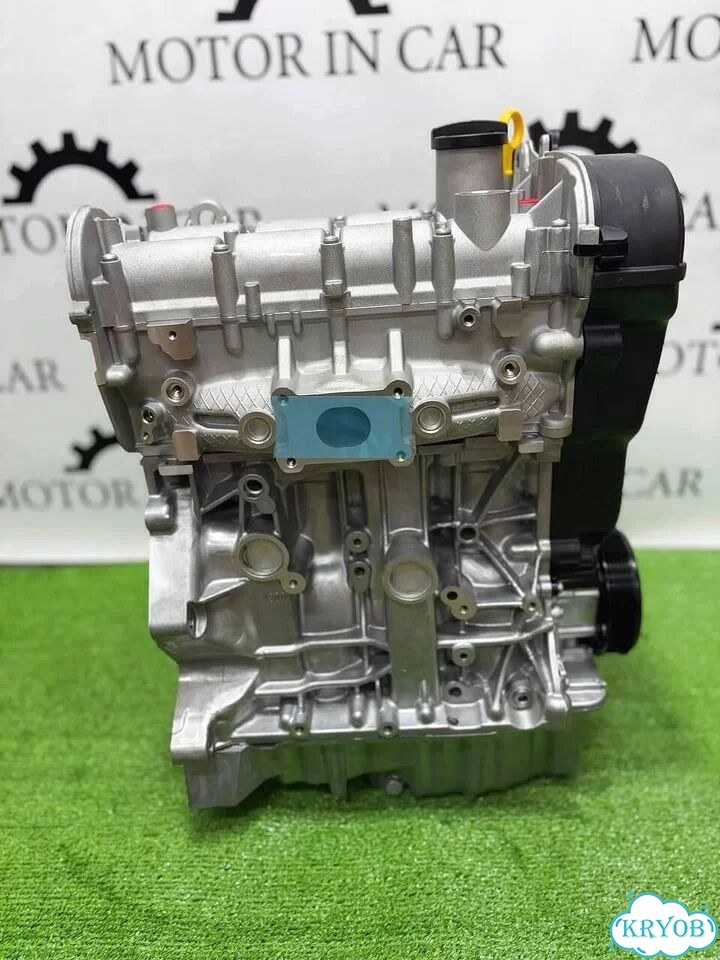 Двигатель cwvb Volkswagen фото 8