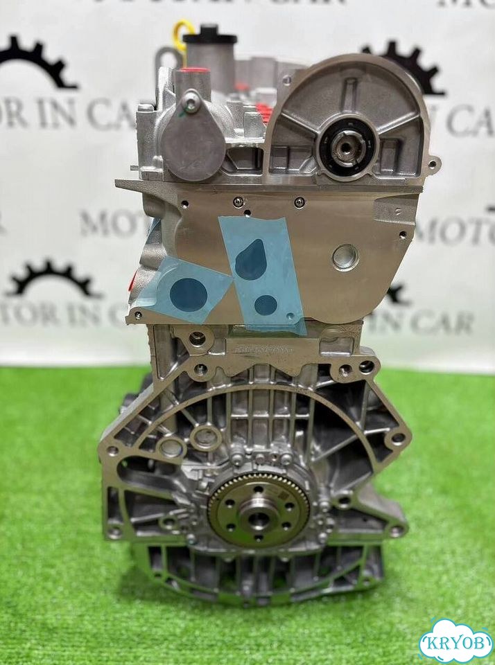 Двигатель cwvb Volkswagen фото 9