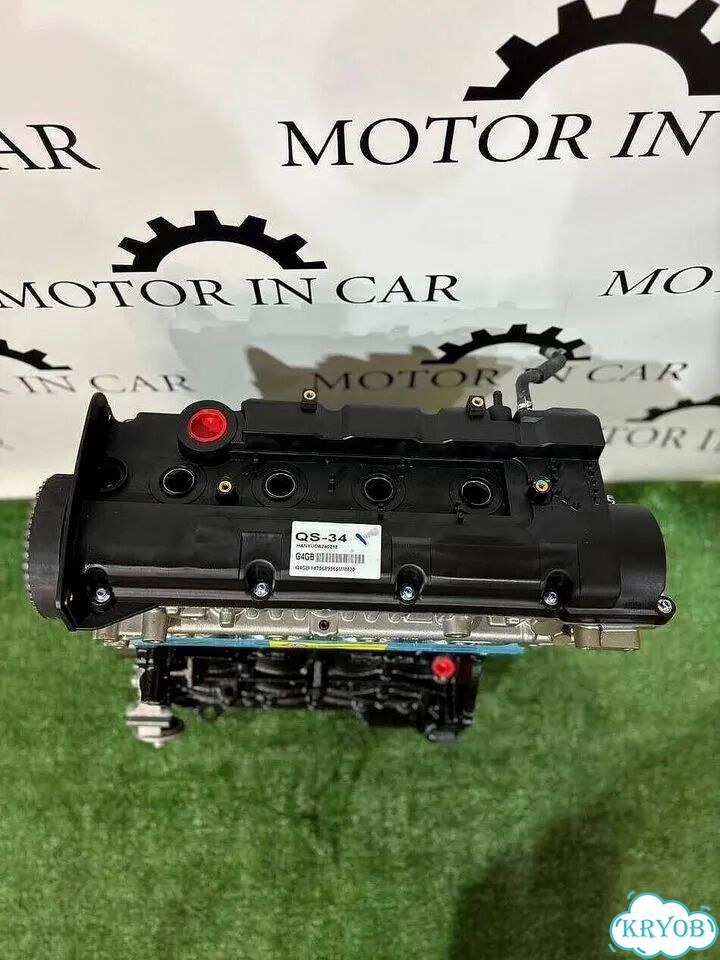 Двигатель G4GB Hyundai/Kia фото 4