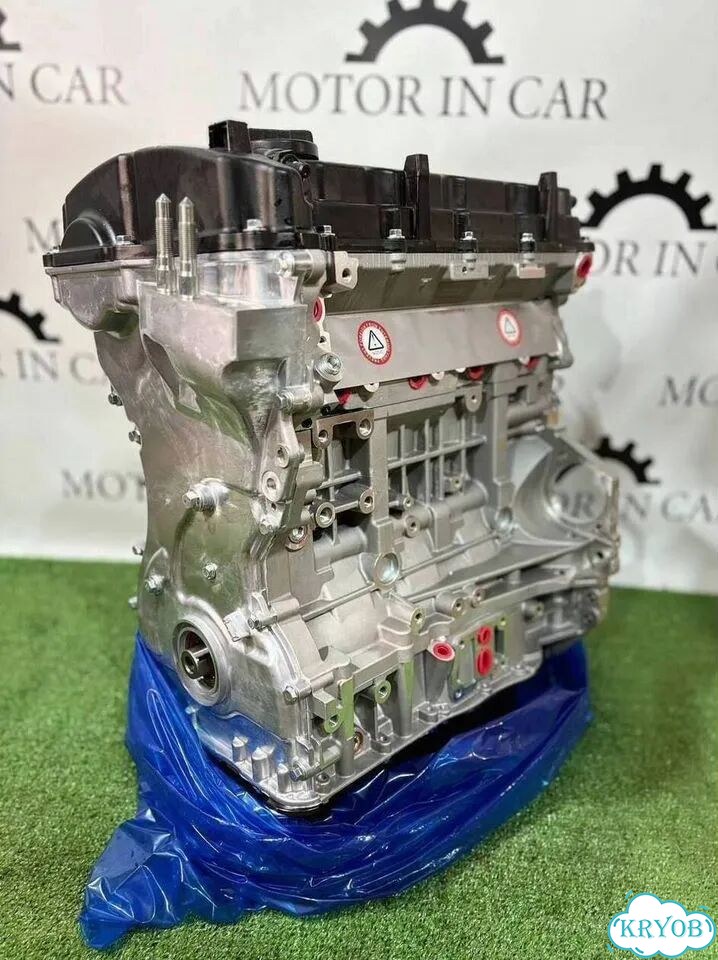 Новые двигатели Hyundai/Kia G4KH фото 4