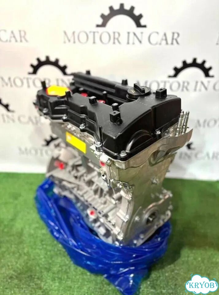 Новые двигатели Hyundai/Kia G4KH фото 6