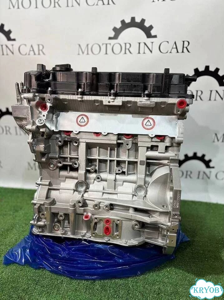 Новые двигатели Hyundai/Kia G4KH фото 7