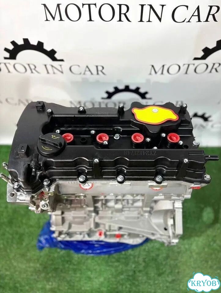 Новые двигатели Hyundai/Kia G4KH фото 9