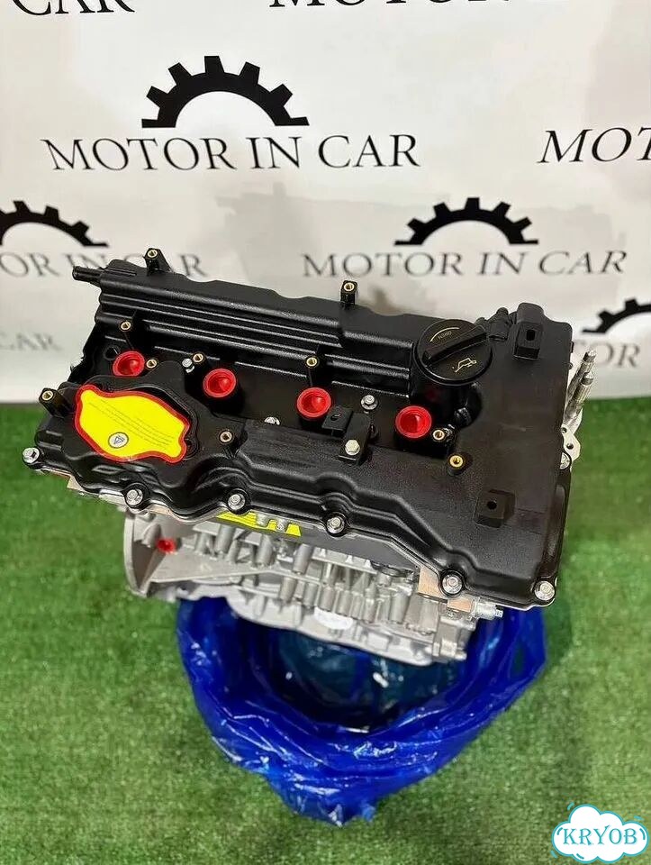 Новые двигатели Hyundai/Kia G4KJ old фото 3