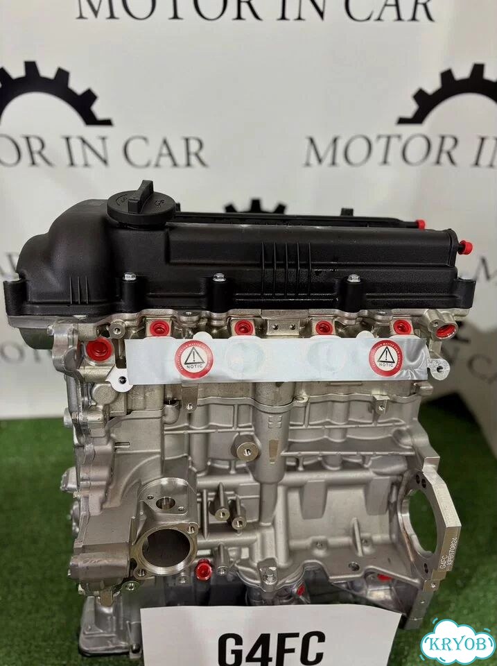 Новый двигатель Hyundai/Kia G4fс фото 4