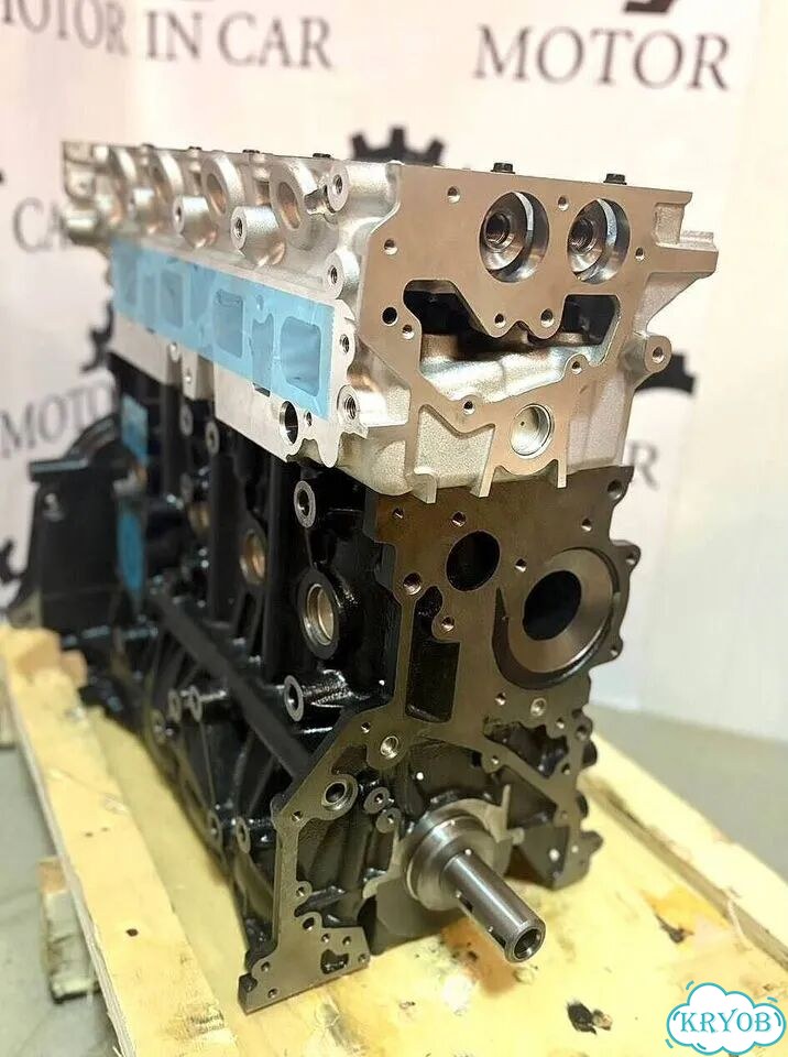 Двигатель YD25DDTi 2.5 Nissan фото 4