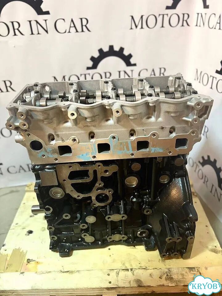 Двигатель YD25DDTi 2.5 Nissan фото 6
