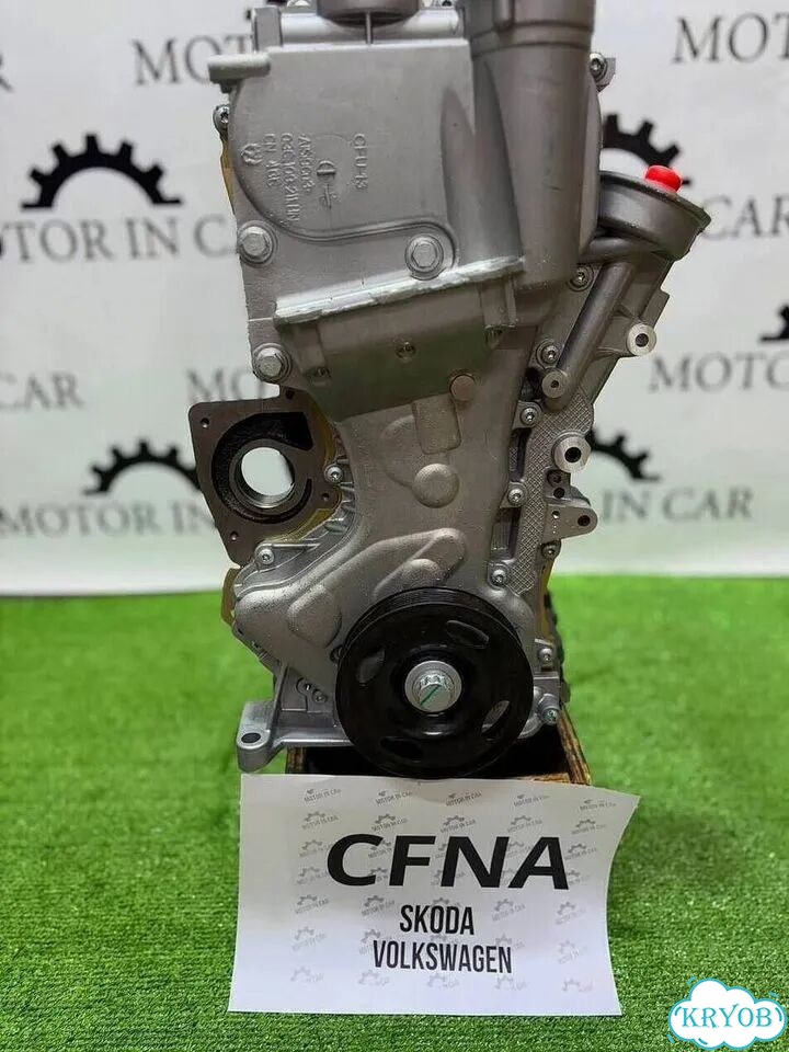 Двигатель cfna Volkswagen фото 7