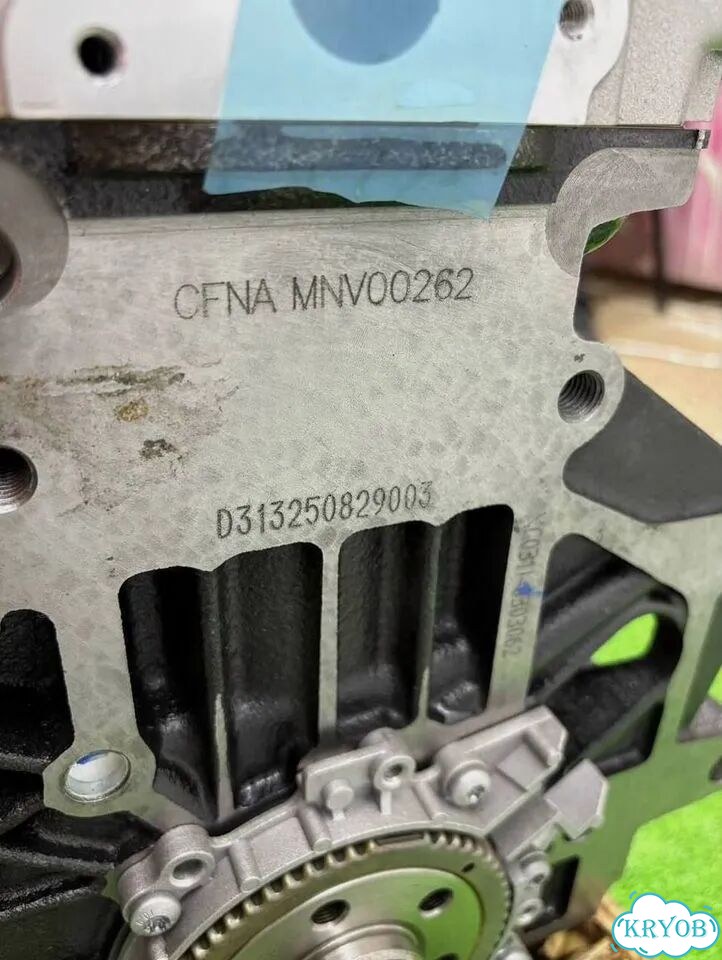 Двигатель cfna Volkswagen фото 9