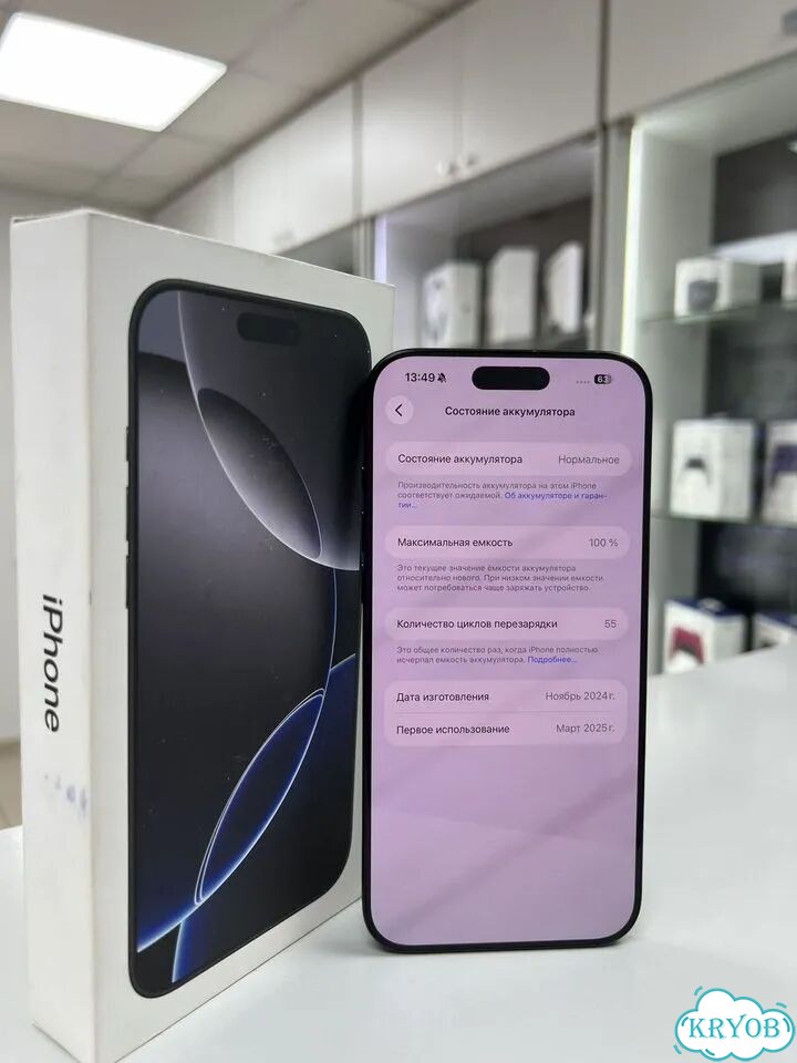 iPhone 16 Pro Max, 256 ГБ, SIM + eSIM фото 1