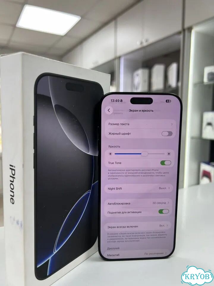 iPhone 16 Pro Max, 256 ГБ, SIM + eSIM фото 2