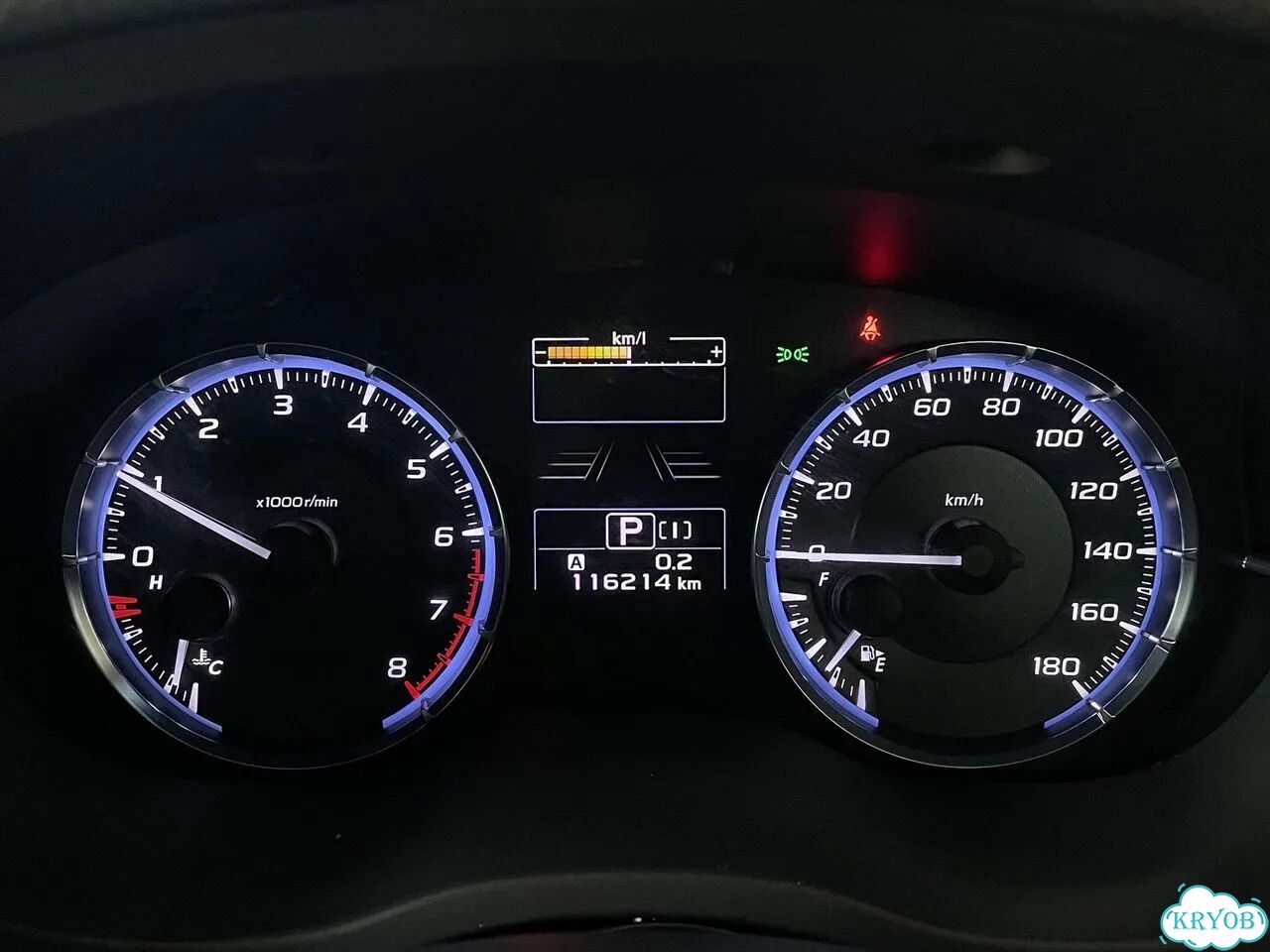 Subaru Levorg 1.6 CVT, 2017, 116 214 км фото 28