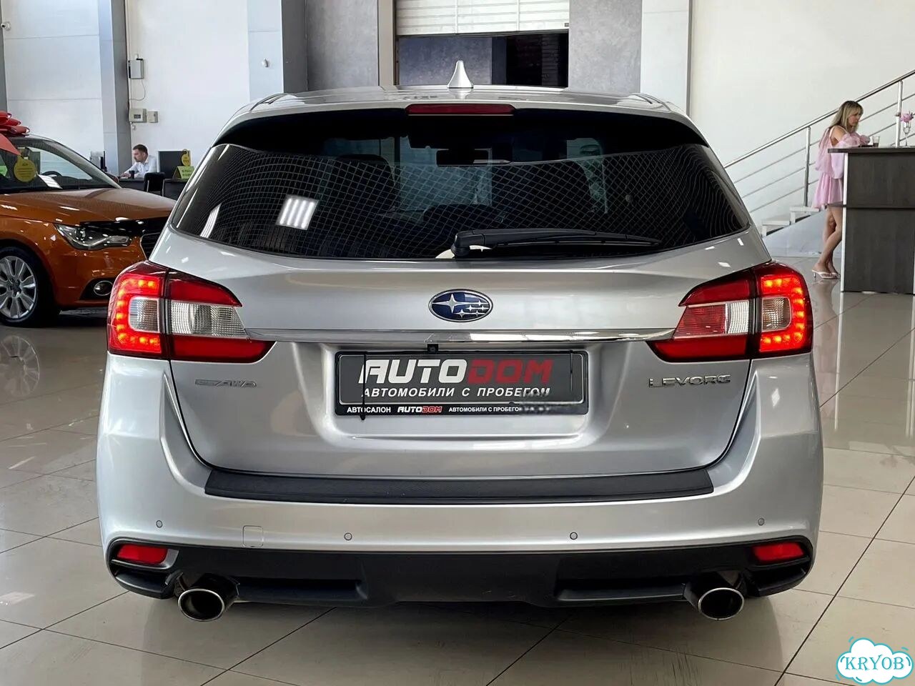 Subaru Levorg 1.6 CVT, 2017, 116 214 км фото 8