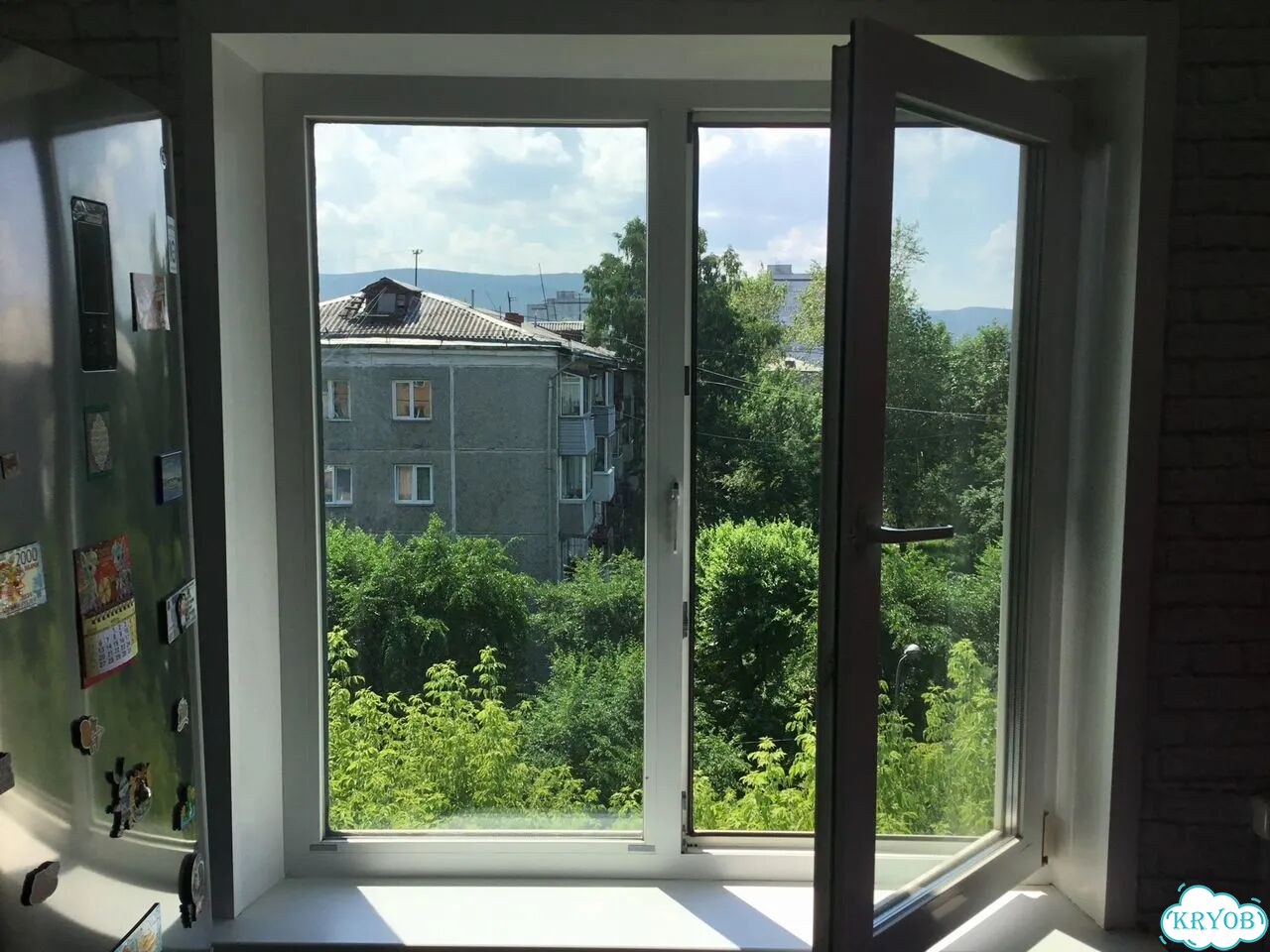 Продам пластиковые б/у окна фото 1