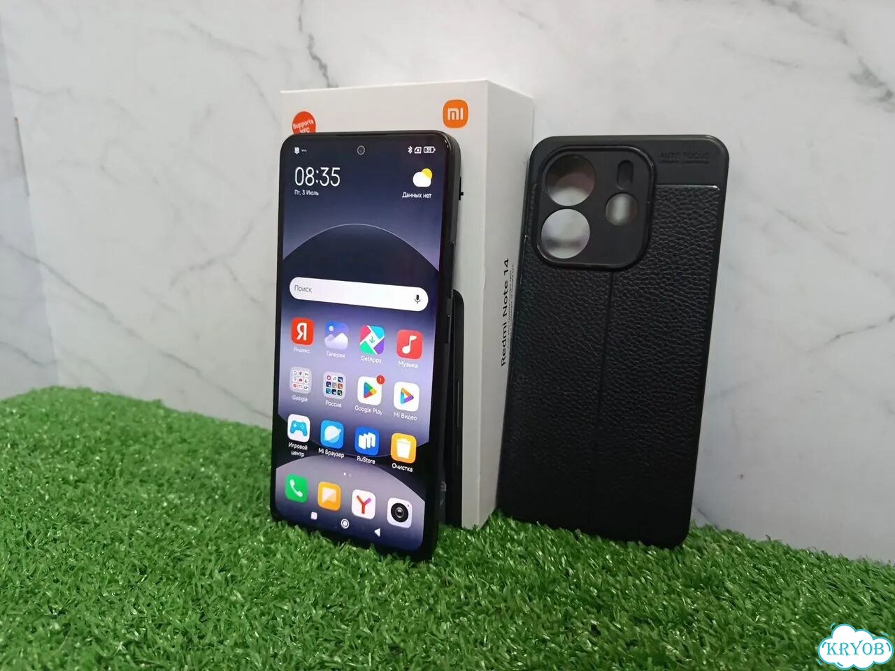 Xiaomi Redmi Note 14, 8/128 ГБ, 2 SIM фото 1