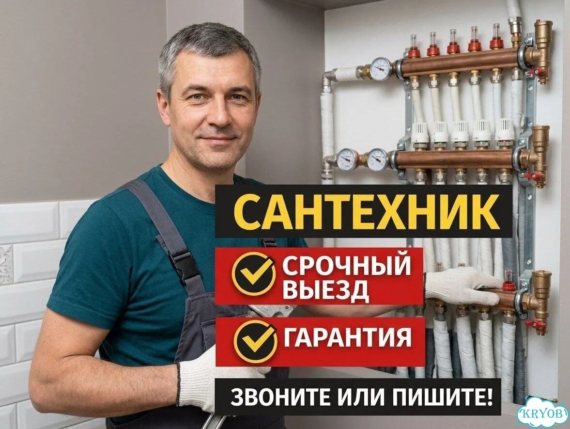 Сантехник. Услуги сантехника. Быстрый выезд фото 1