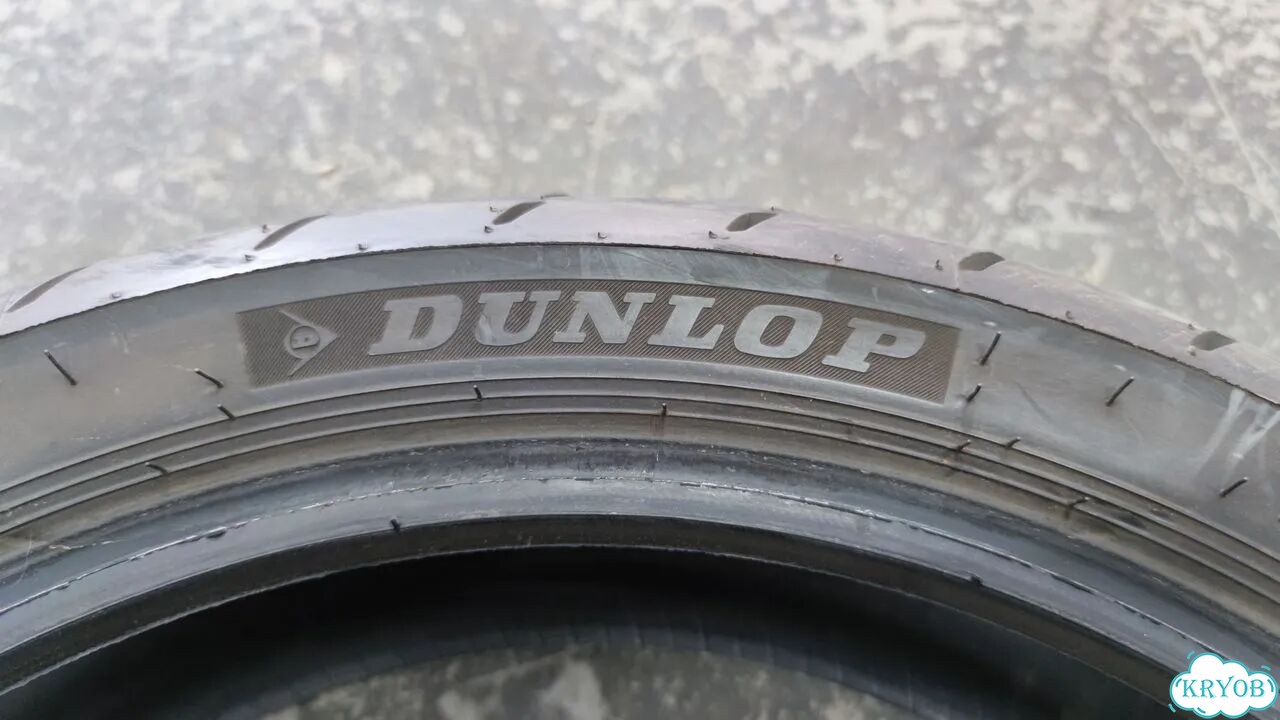Резина Dunlop r17 160/60 фото 1