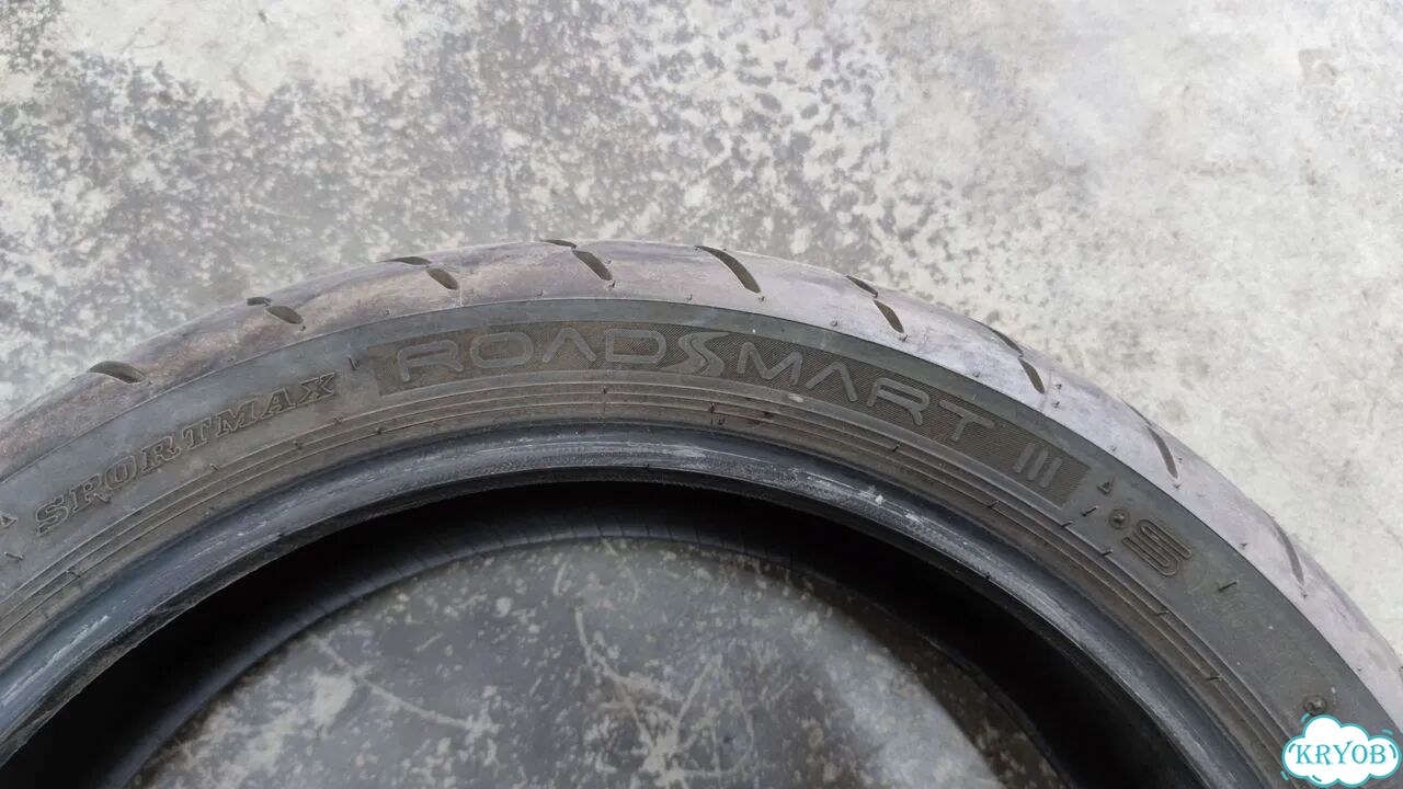 Резина Dunlop r17 160/60 фото 2