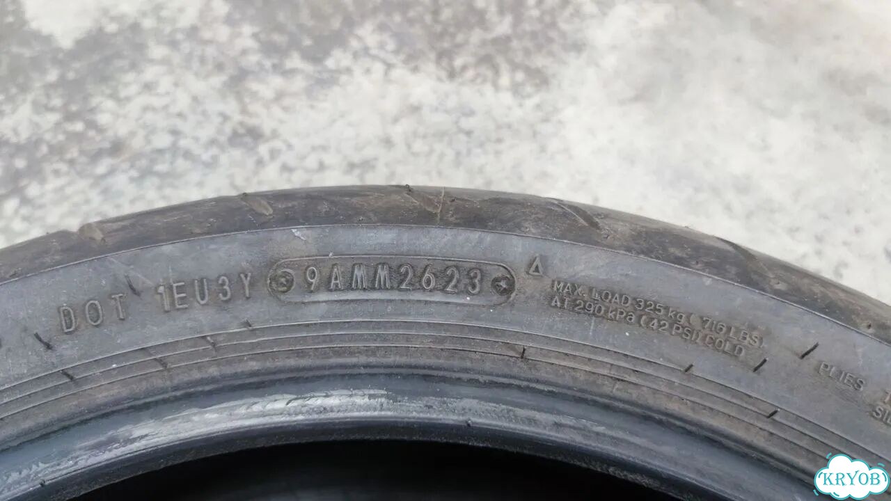 Резина Dunlop r17 160/60 фото 3