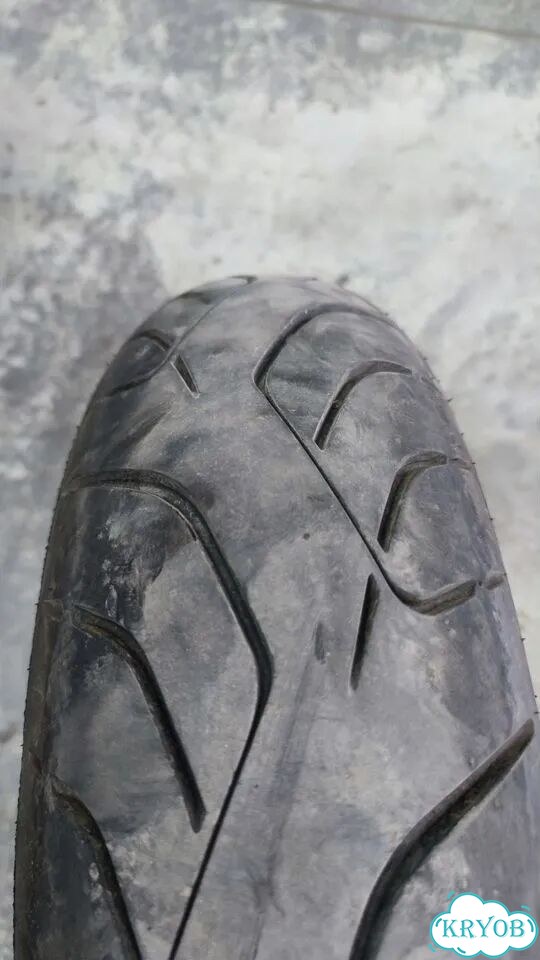 Резина Dunlop r17 160/60 фото 4