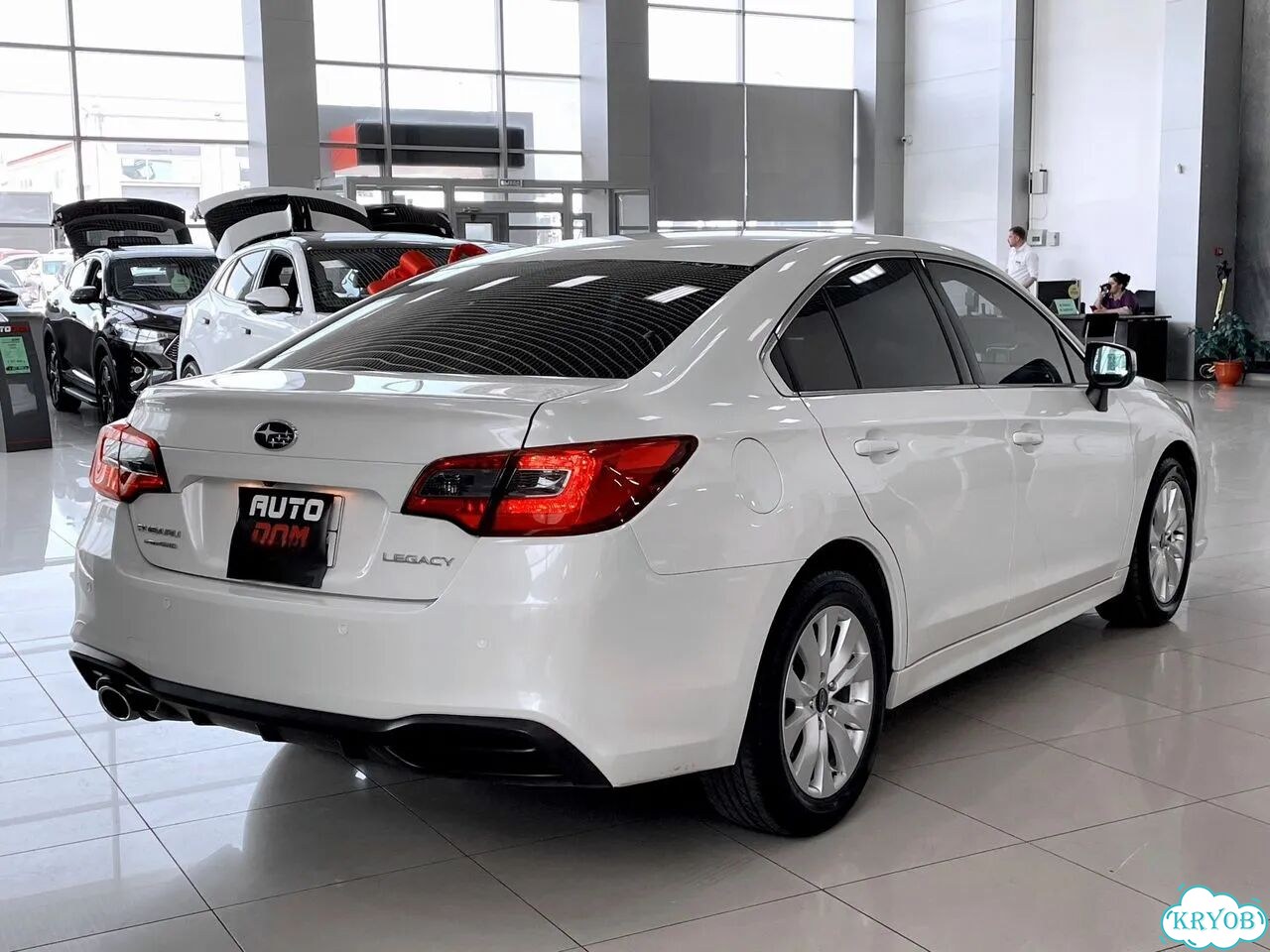 Subaru Legacy 2.5 CVT, 2020, 53 867 км фото 10
