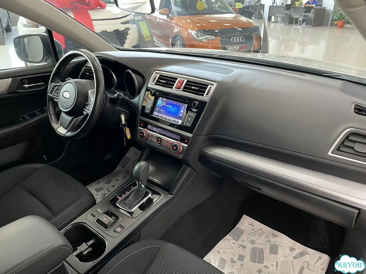 Subaru Legacy 2.5 CVT, 2020, 53 867 км фото 19