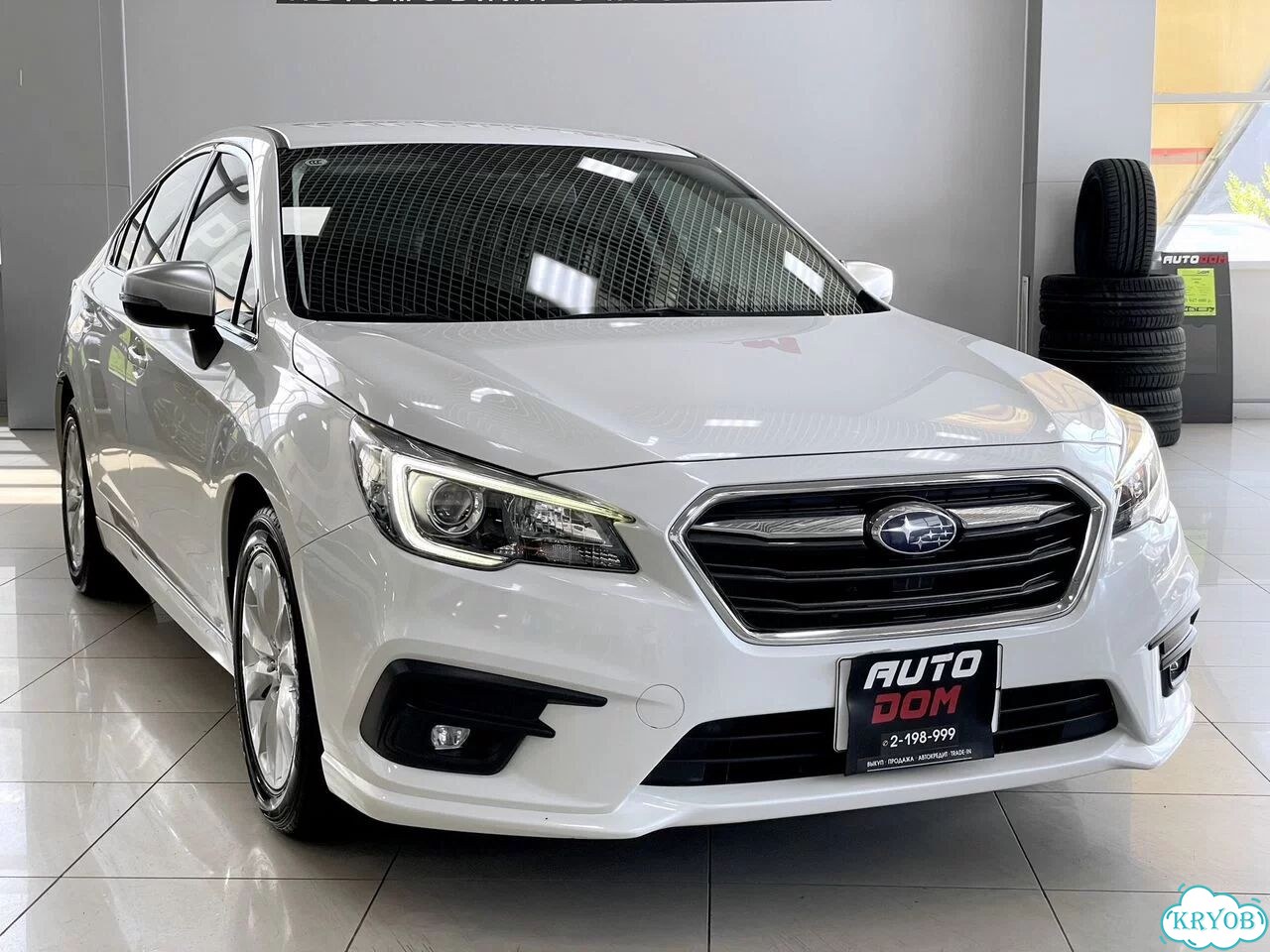 Subaru Legacy 2.5 CVT, 2020, 53 867 км фото 2