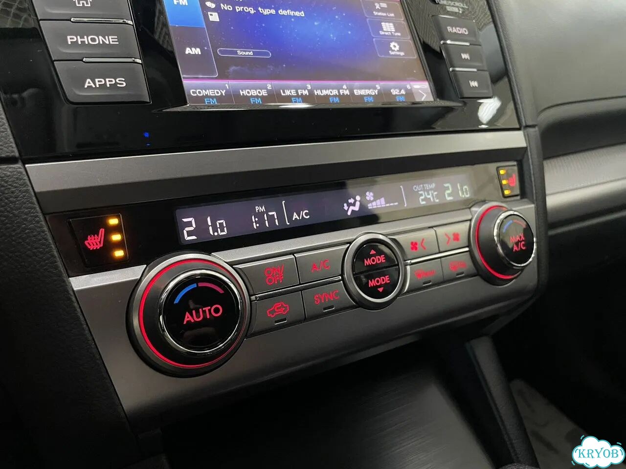 Subaru Legacy 2.5 CVT, 2020, 53 867 км фото 27