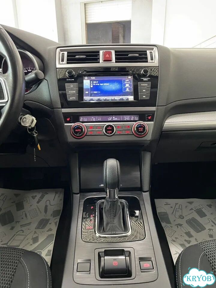 Subaru Legacy 2.5 CVT, 2020, 53 867 км фото 33