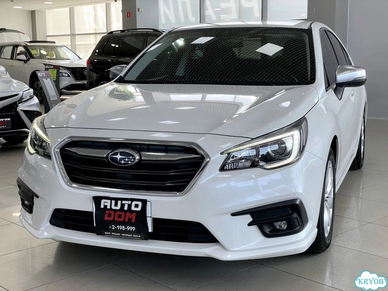 Subaru Legacy 2.5 CVT, 2020, 53 867 км фото 4