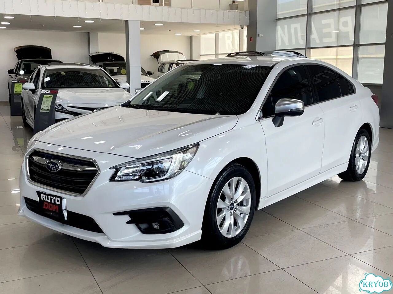 Subaru Legacy 2.5 CVT, 2020, 53 867 км фото 5