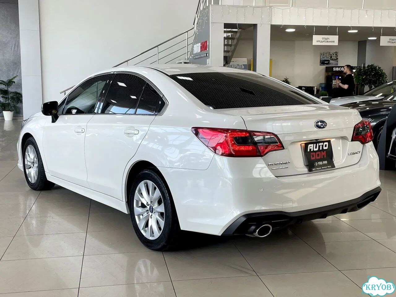 Subaru Legacy 2.5 CVT, 2020, 53 867 км фото 6