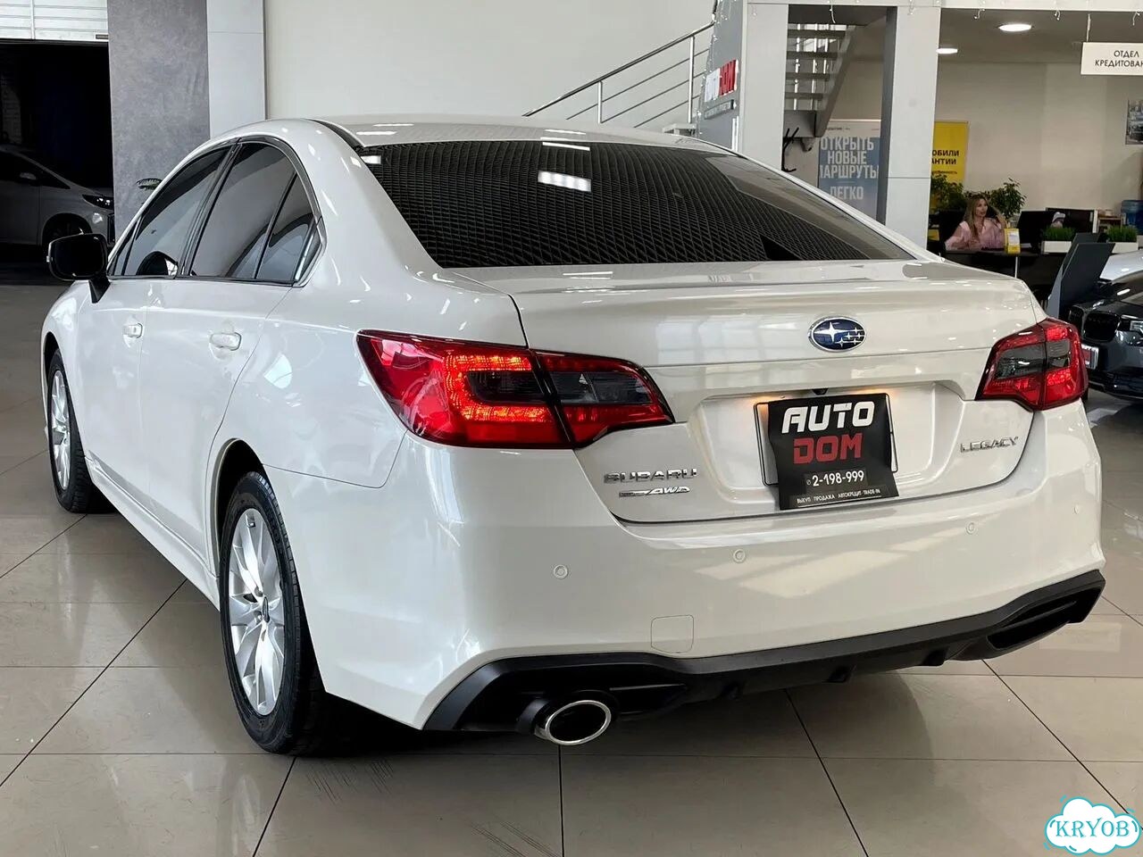 Subaru Legacy 2.5 CVT, 2020, 53 867 км фото 7