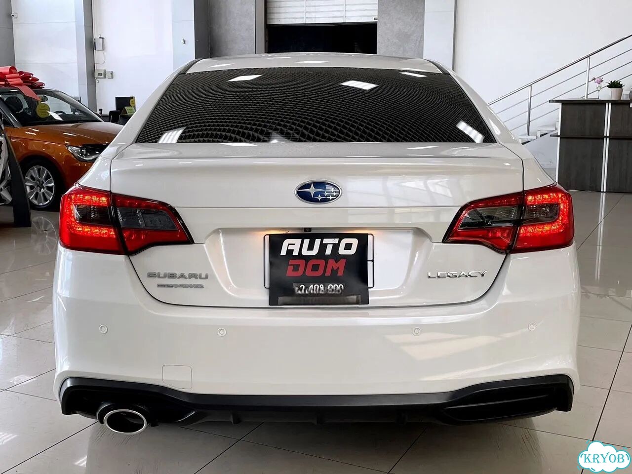 Subaru Legacy 2.5 CVT, 2020, 53 867 км фото 8