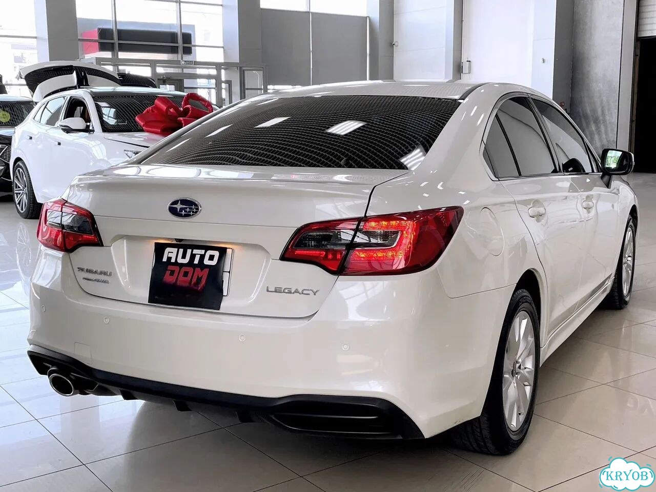 Subaru Legacy 2.5 CVT, 2020, 53 867 км фото 9