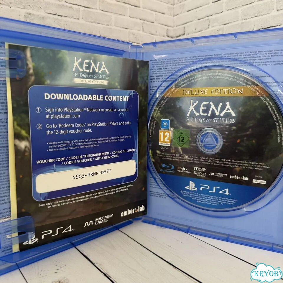 Игра для PS4 Kena фото 3