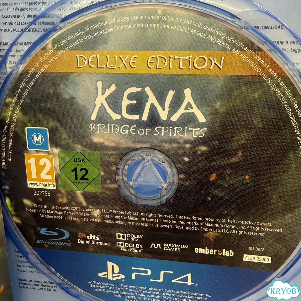 Игра для PS4 Kena фото 4