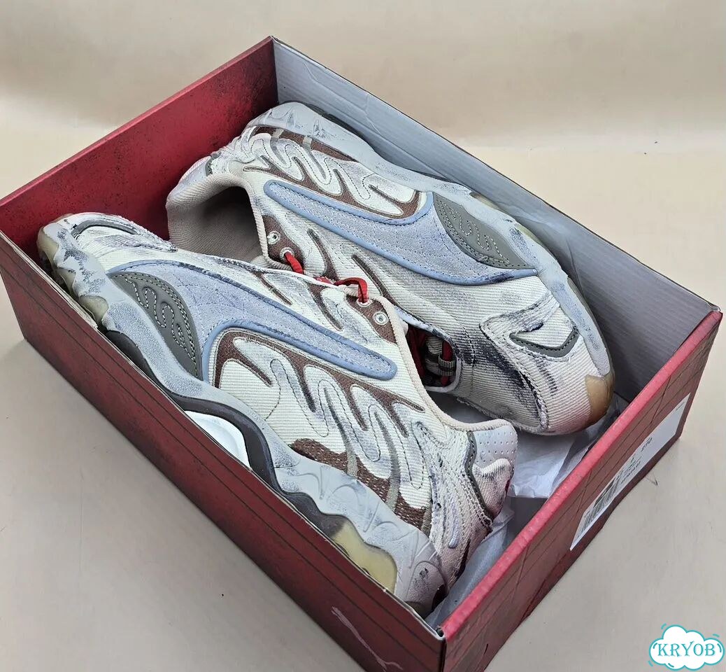 Кроссовки Puma Inhale x Asap Rocky red Арт.:4018490276 фото 1