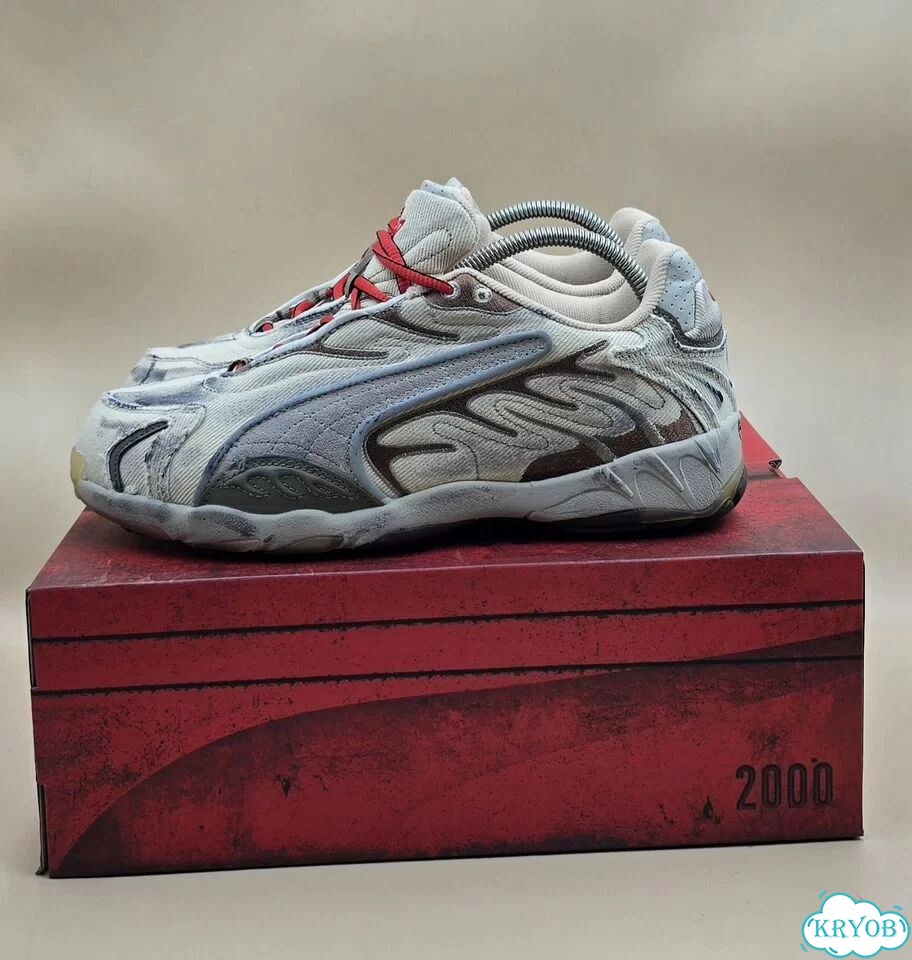 Кроссовки Puma Inhale x Asap Rocky red Арт.:4018490276 фото 2